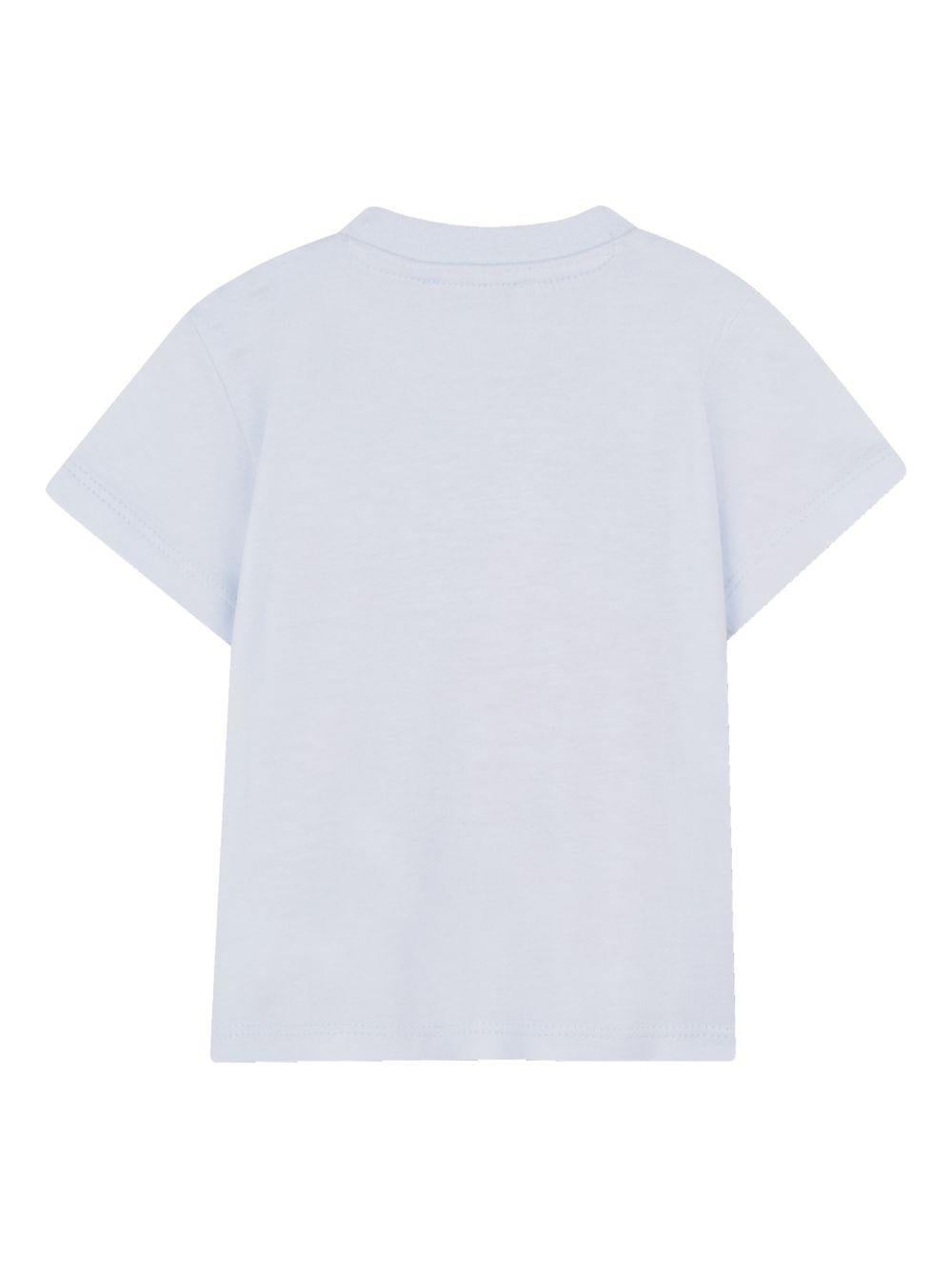 T-shirt azzurra per neonato K61721 77M Kenzo Kids 