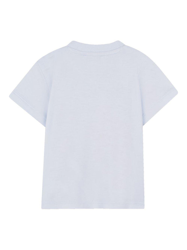 T-shirt azzurra per neonato K61721 77M Kenzo Kids 