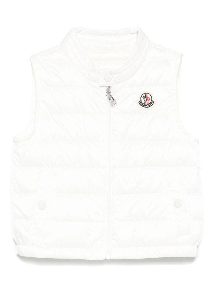 Gilet New Amaury Vest bianco per neonato