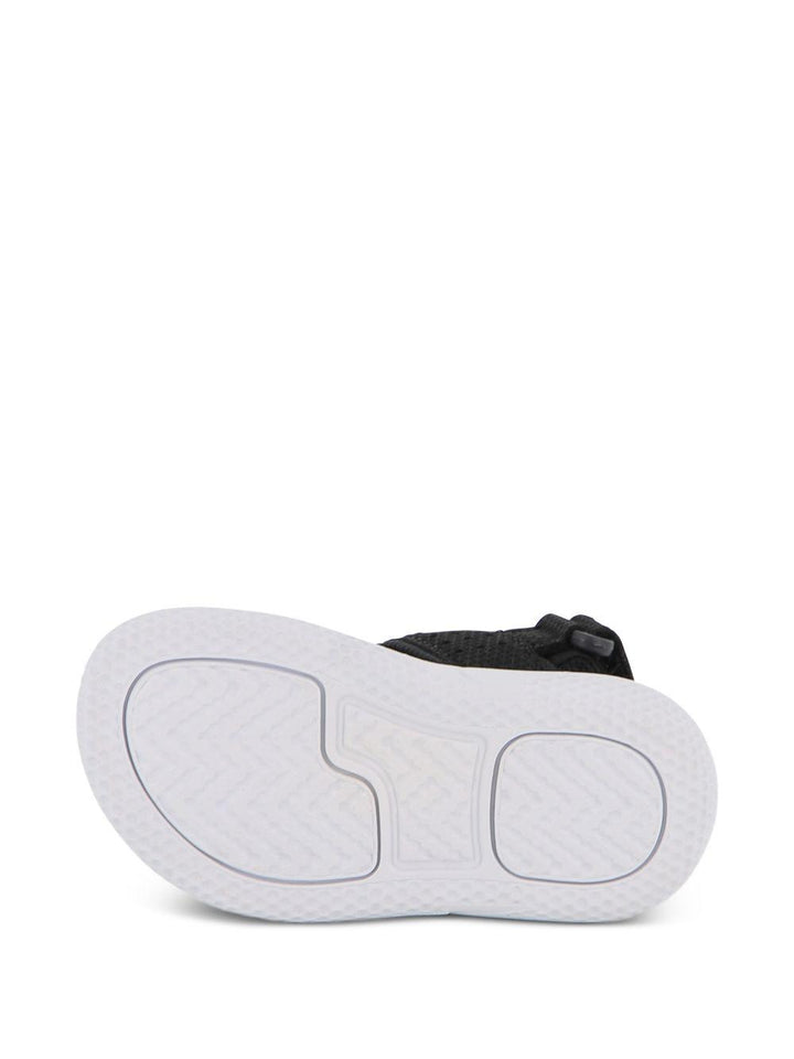 Sandali nere per bambino J52823 09B Boss Kids 