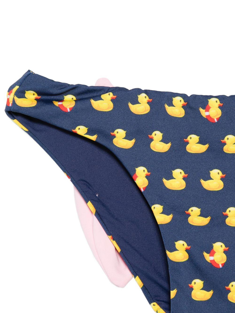 Costume blu per bambina MAD0001 03152L MC2 Saint Barth Kids 