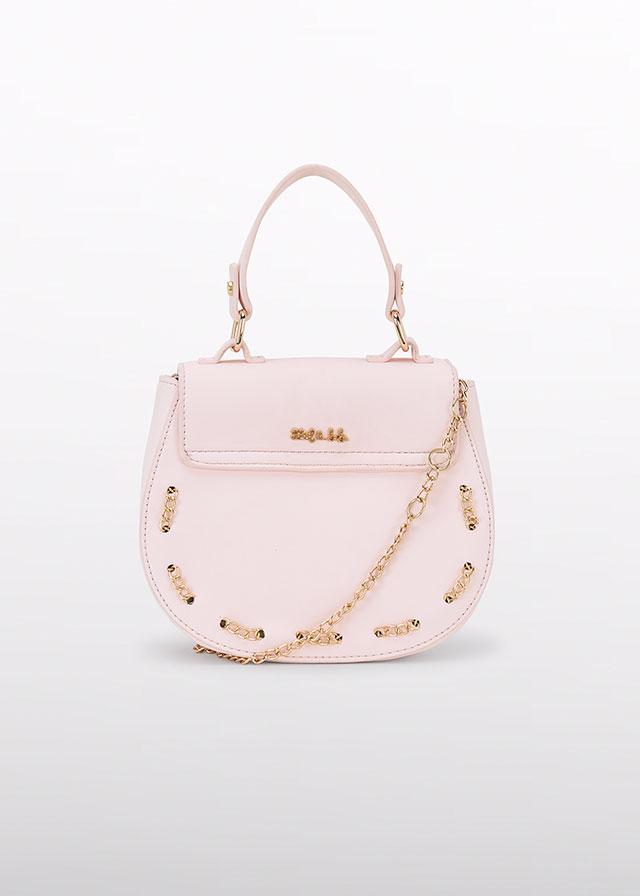 Light pink bag for girls