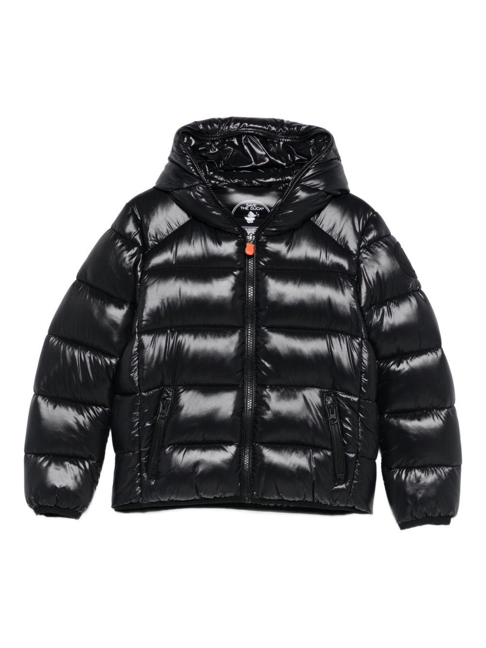 Giubbotto nero per bambino J31280BLOVE21 10000 Save The Duck Kids 