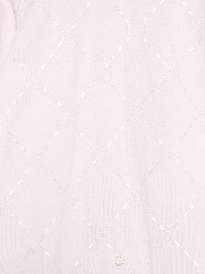 Tutina rosa chiaro per neonata ENTU1290JF054 D658 Elisabetta Franchi Kids 