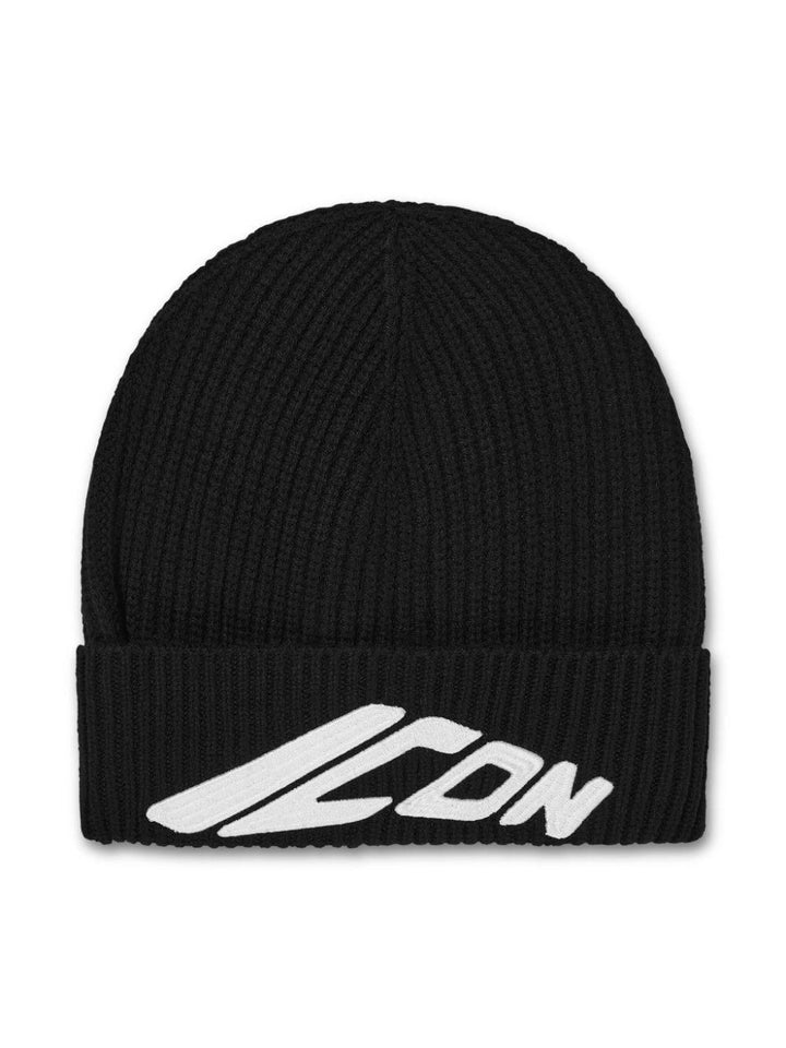 Black hat for children with logo