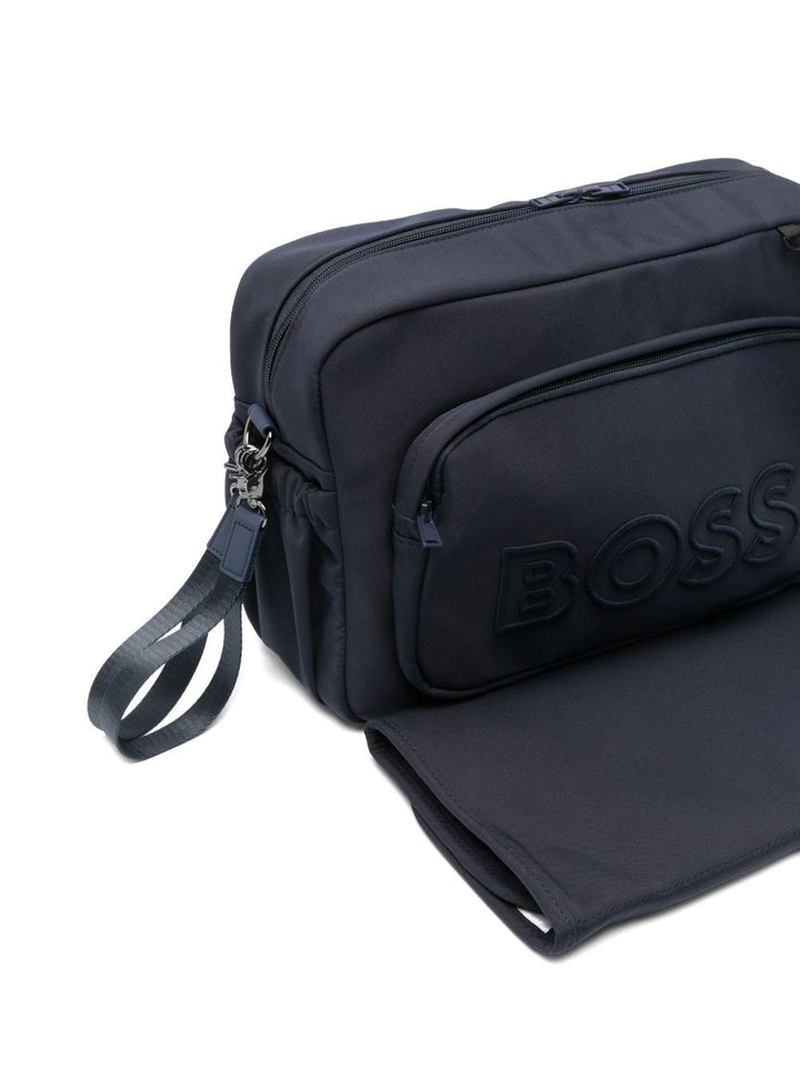 Borsa mamma blu scuro J53178 849 Boss Kids 