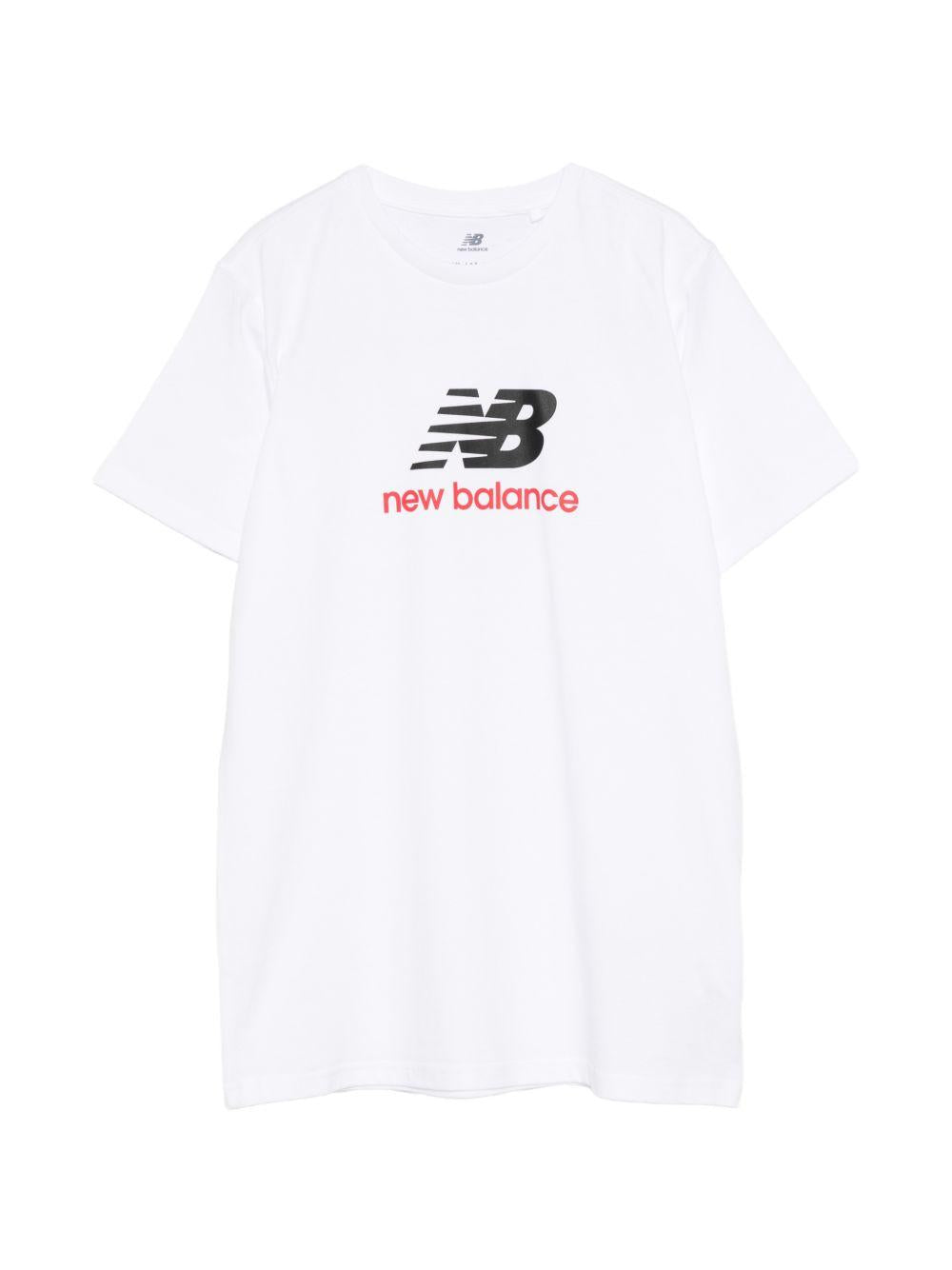 T-shirt bianca per bambino LAKB0253 BWE New Balance Kids 