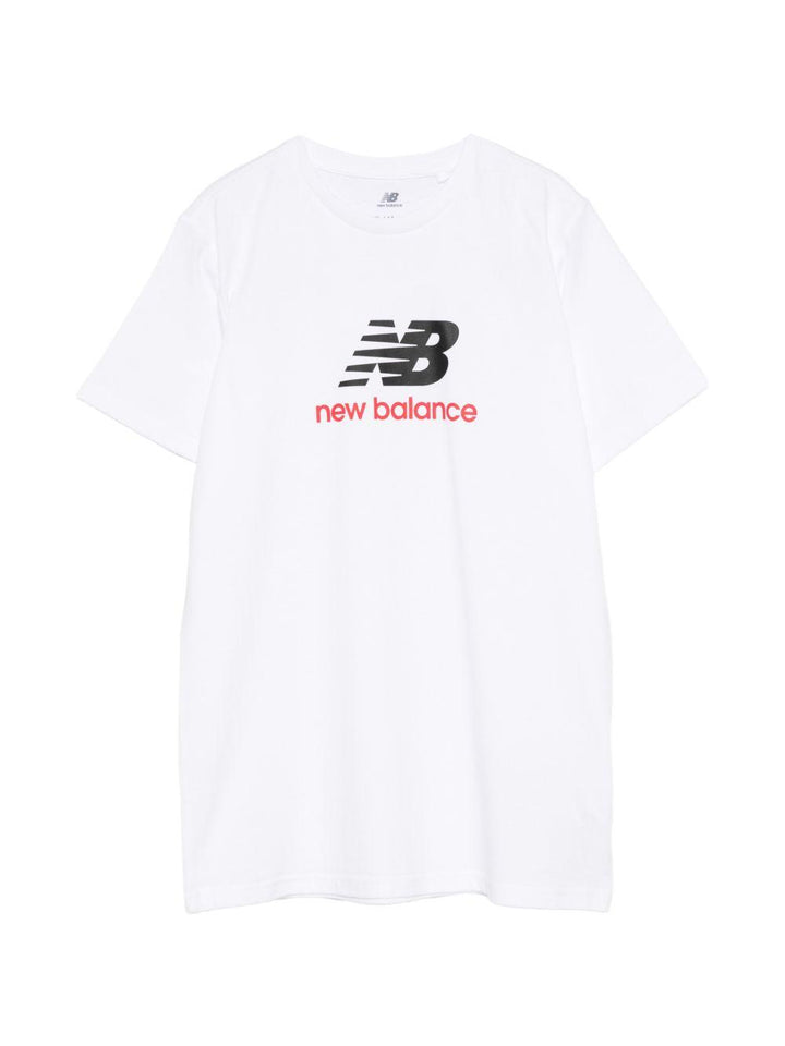 T-shirt bianca per bambino LAKB0253 BWE New Balance Kids 