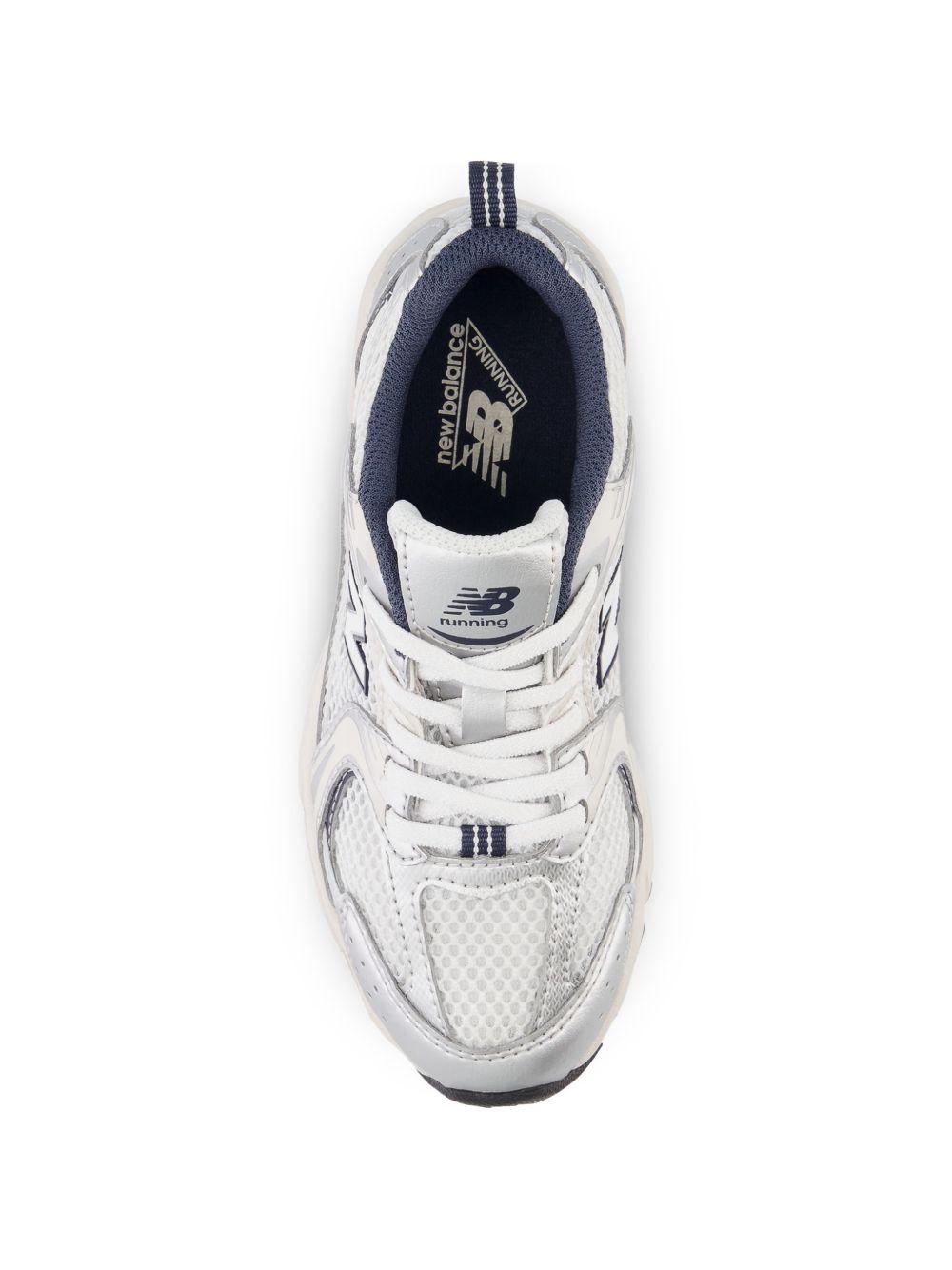 Sneakers bianche/beige/blu navy per bambino PZ530 KA New Balance Kids 