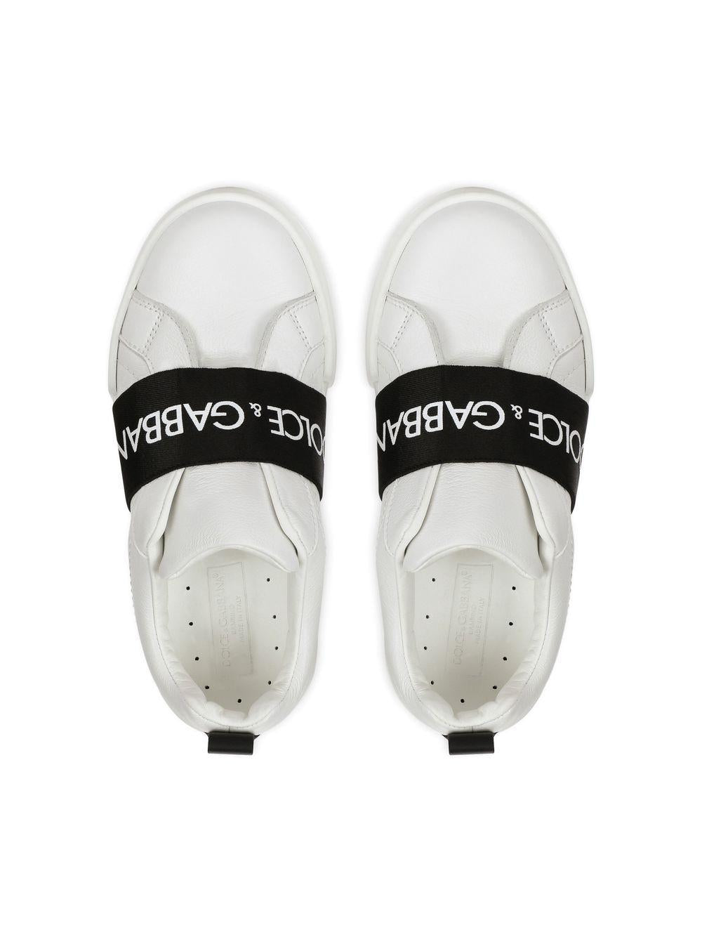 Sneakers bianche per bambino DA5129AD825 89697 Dolce & Gabbana Kids 