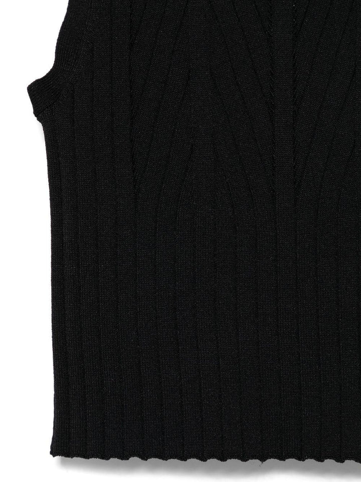 Black top for girls