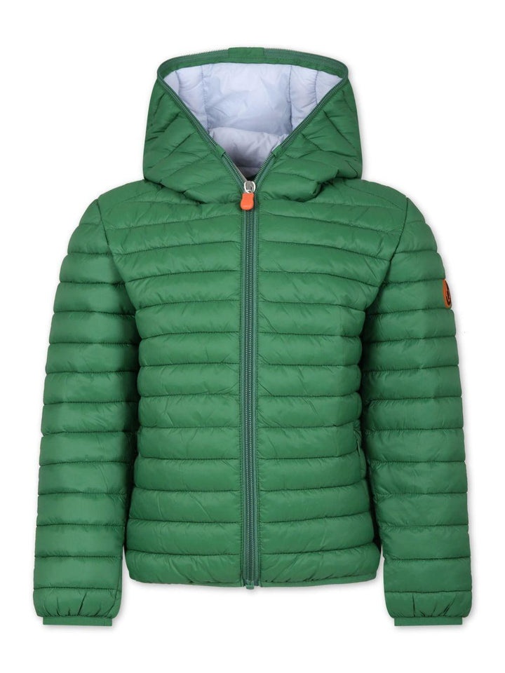 Giubbotto verde foresta per bambino