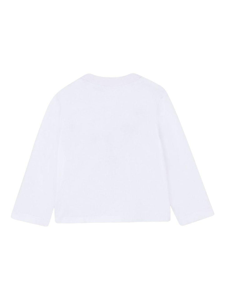 Completo nero/bianco per neoanto Z30658 09B Karl Lagerfeld Kids 