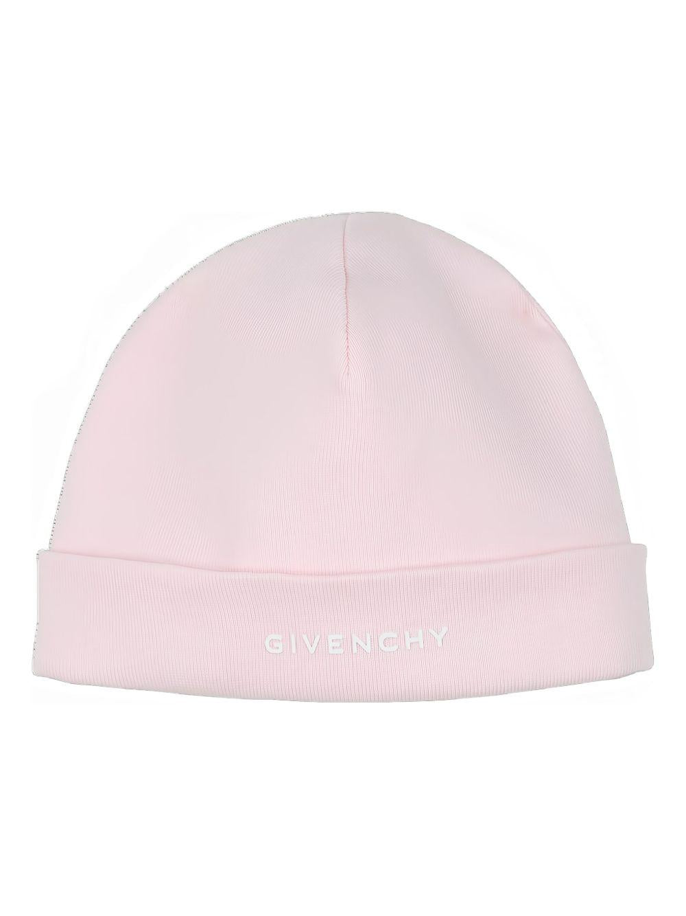 Pigiama rosa per neonata H30864 44Z Givenchy Kids 
