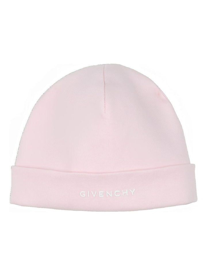 Pigiama rosa per neonata H30864 44Z Givenchy Kids 