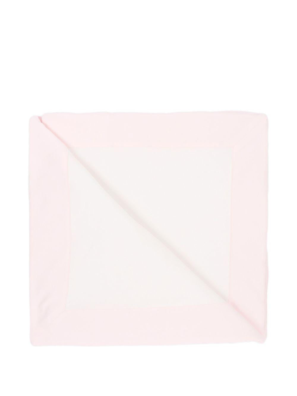Coperta rosa per neonata BUJ339ST8 F0C11 Fendi Kids 