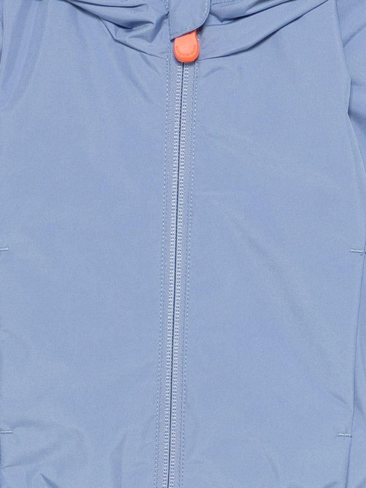Giubbotto blu per neonato I30006XWIND22 90072 Save The Duck Kids 