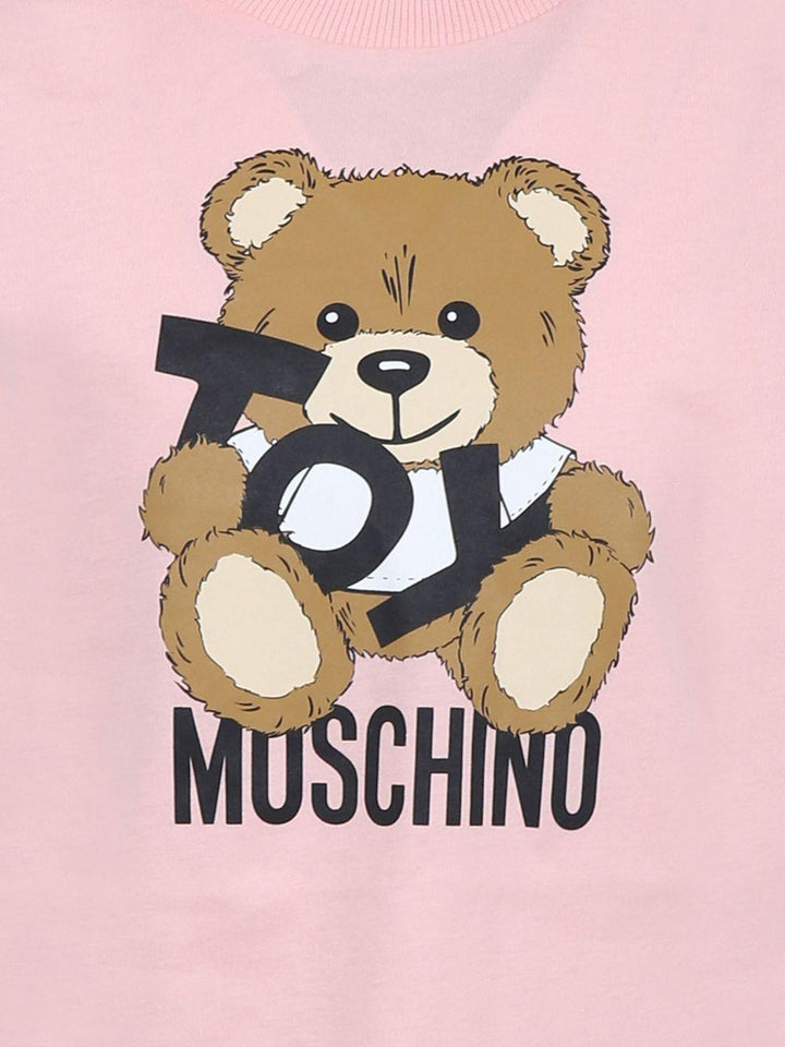 T-shirt rosa per bambina