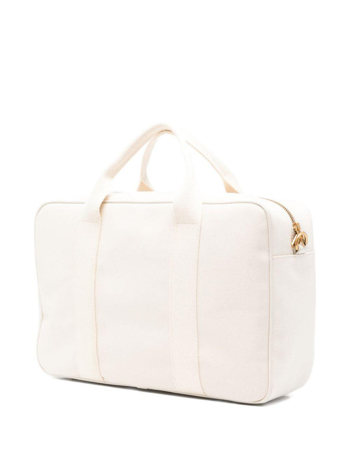 Borsa mamma bianco sporco BY0608Z3829 102 Balmain Kids 