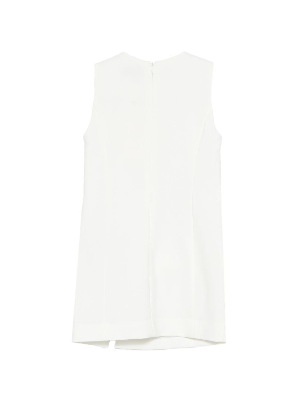 Abito bianco per bambina 261GJ2Q58 00526 Twin Set 