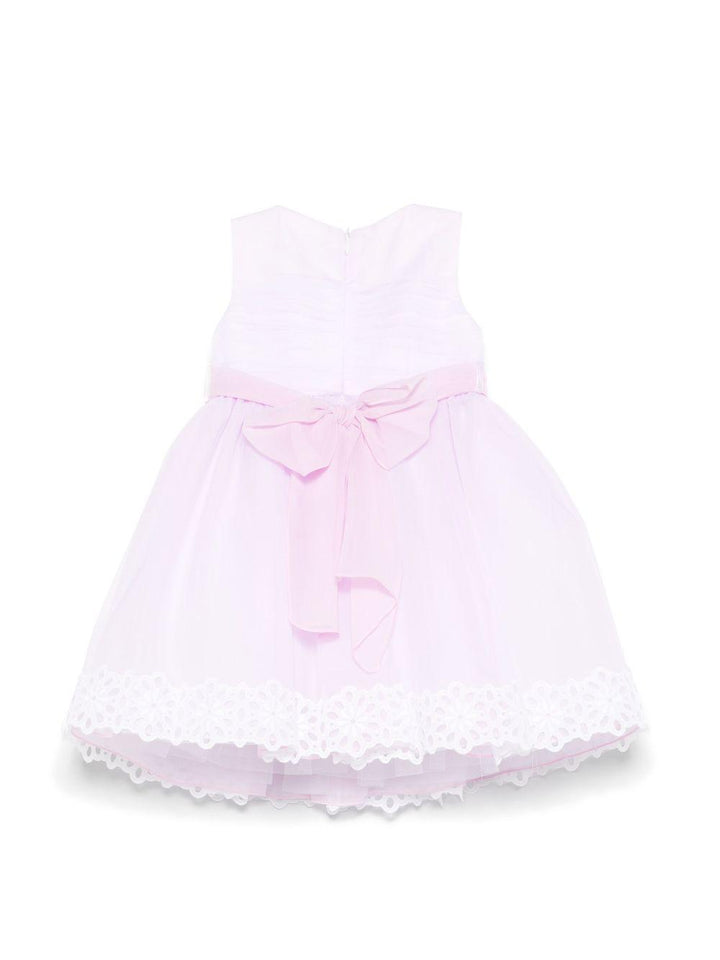 Abito rosa chiaro per neonata