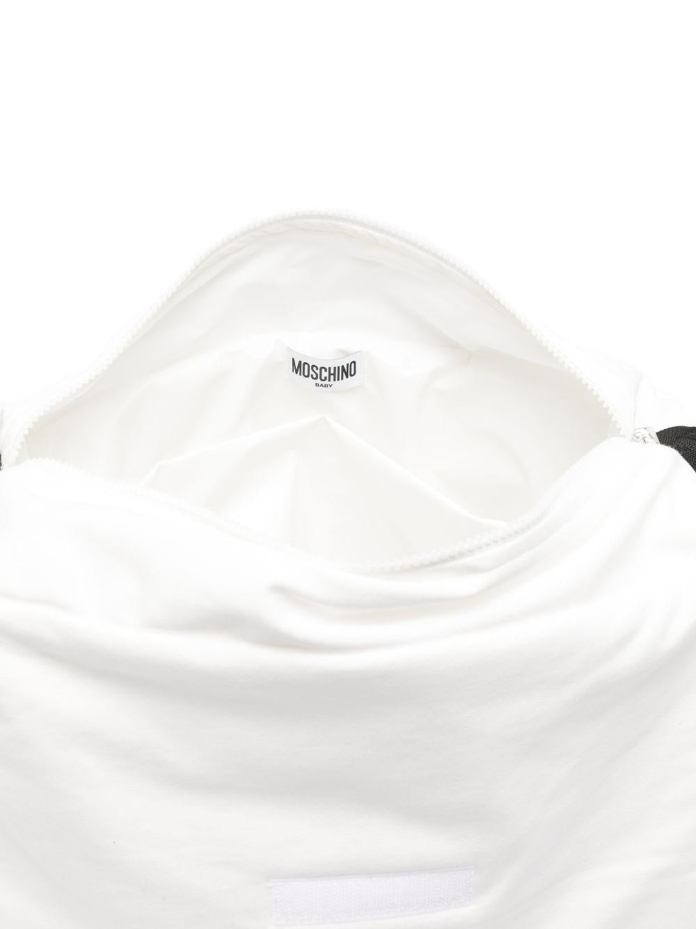Borsa mamma bianca MUX05VLCA19 10063 Moschino Kids 