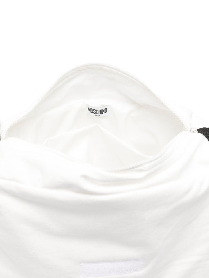 Borsa mamma bianca MUX05VLCA19 10063 Moschino Kids 