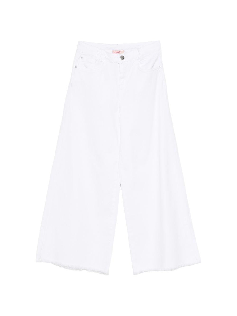 Pantalone bianco per bambina GA6100T3941 10601 Liu Jo 