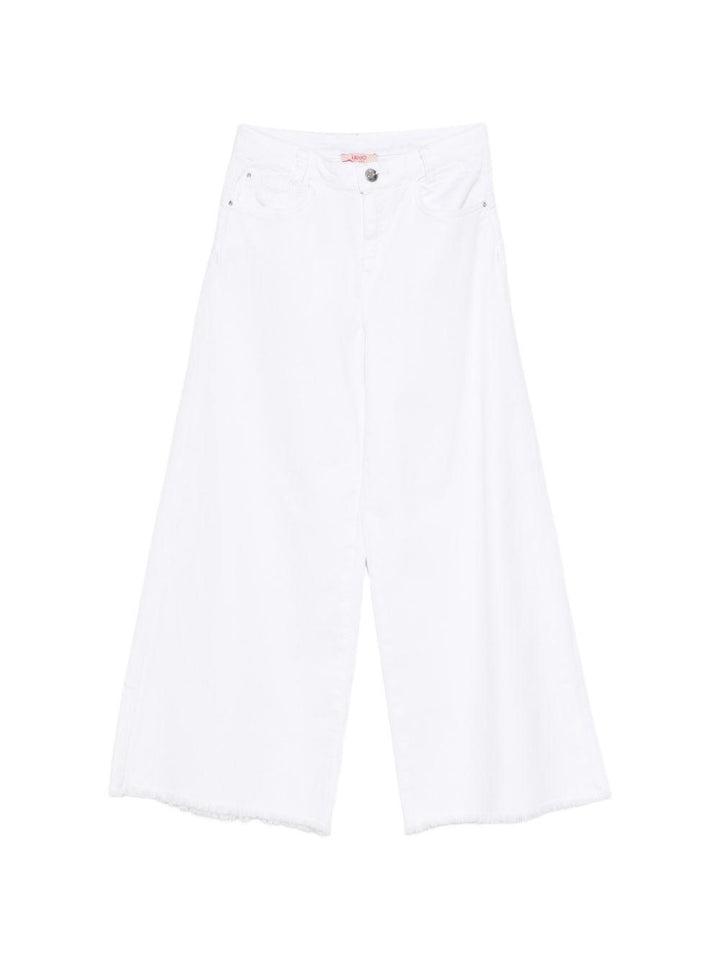 Pantalone bianco per bambina GA6100T3941 10601 Liu Jo 