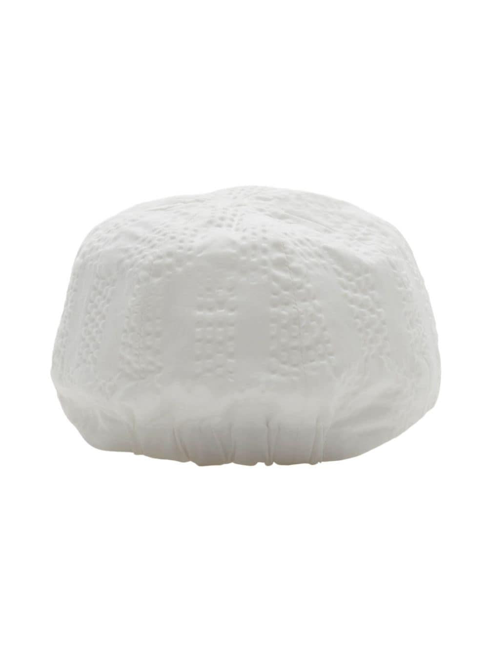 Pagliaccetto bianco per neonato 8078861 A1464 Burberry Kids 