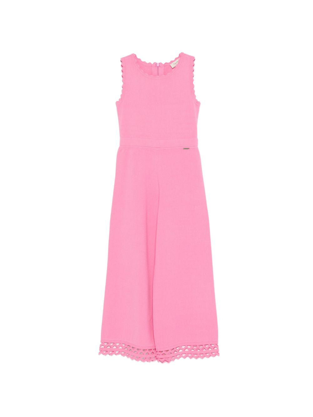 Tuta rosa per bambina 261GJ3Q41 07207 Twin Set 