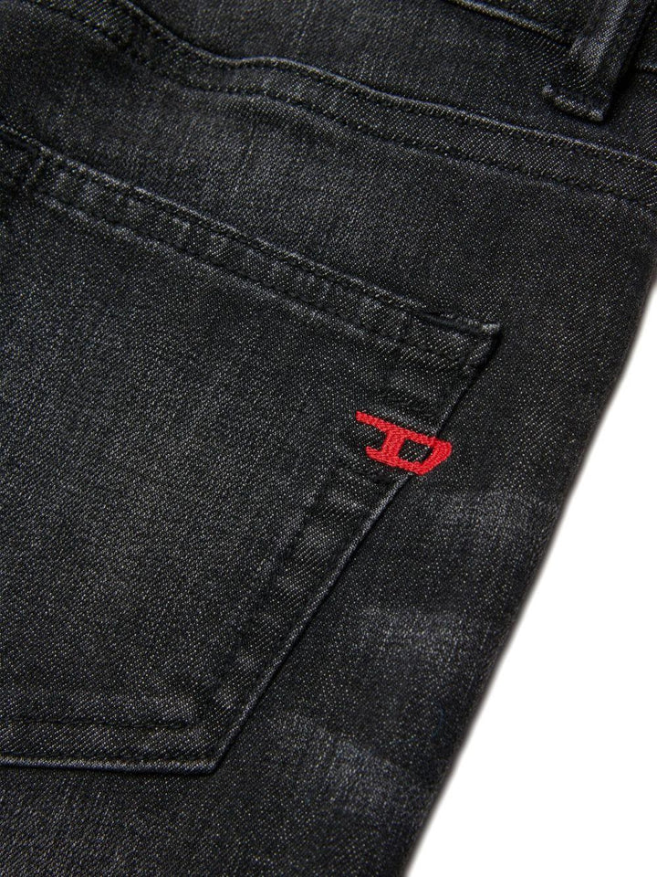 Jeans neri per bambino