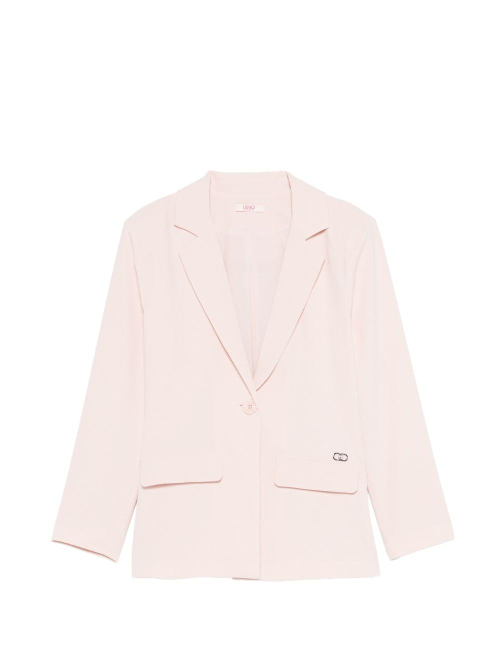 Blazer rosa per bambina GA6001T4508 41309 Liu Jo 