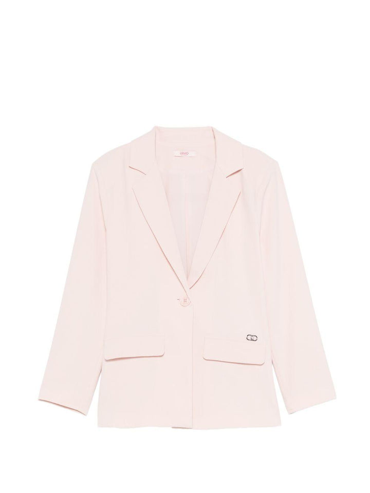 Blazer rosa per bambina GA6001T4508 41309 Liu Jo 