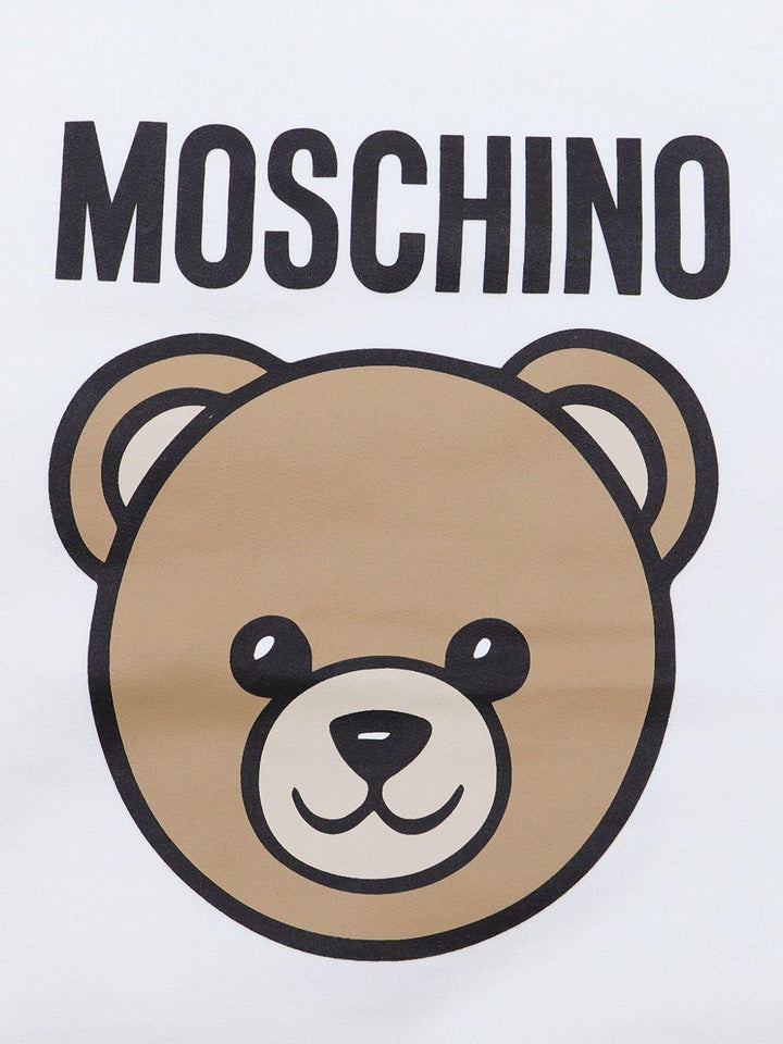 Coperta bianca per neonato MQB00FLCA40 10063 Moschino Kids 