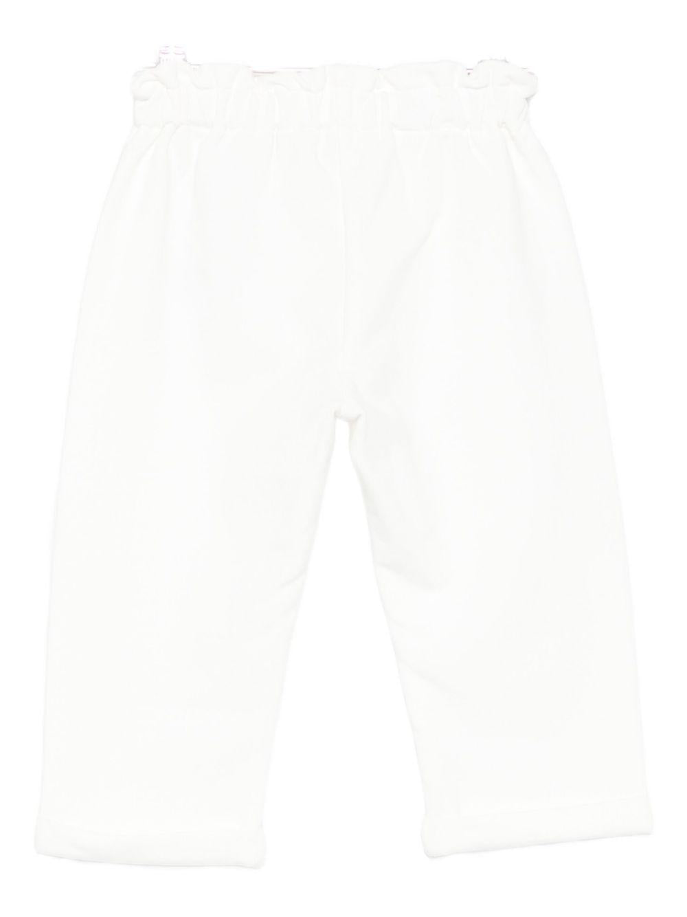 Pantalone bianco per neonata HF5050F0724 10602 Liu Jo 