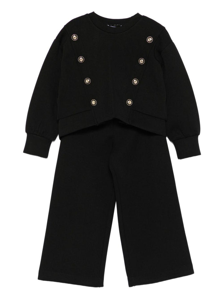 Completo nero per bambina 5730 068 Abel & Lula 