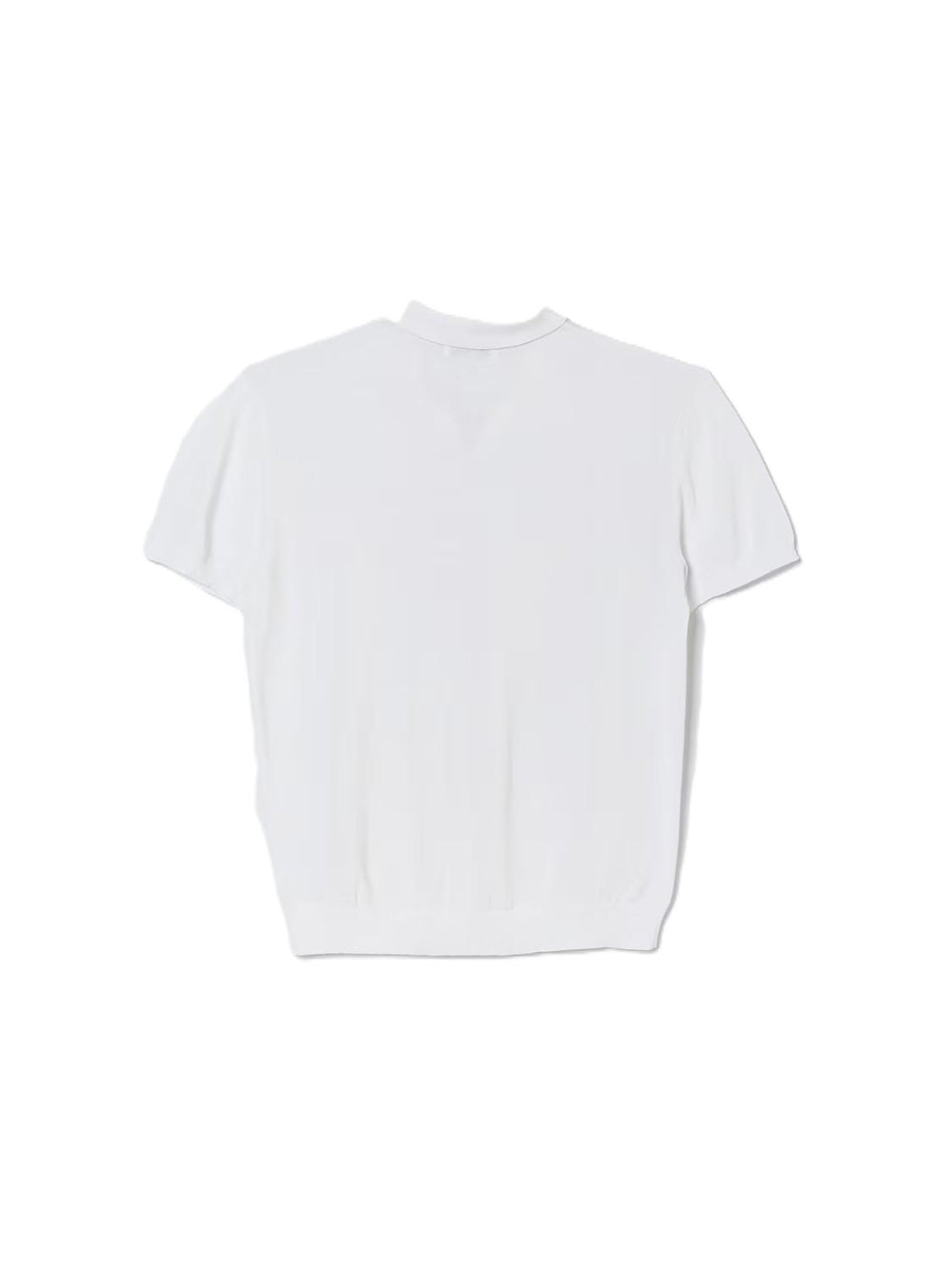 Polo bianca per bambino J5112MS26 RE011 Jeckerson Kids 