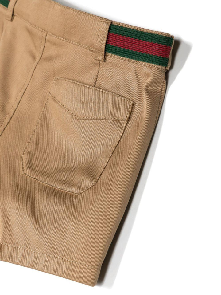 Bermuda beige per neonato