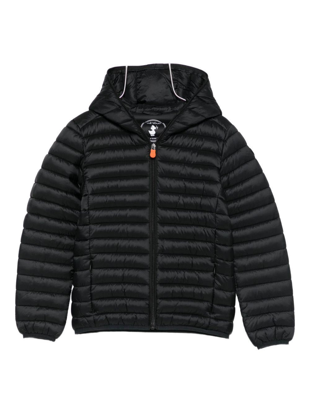 Gubbotto nero per bambino J30650BSTOP21 10000 Save The Duck Kids 