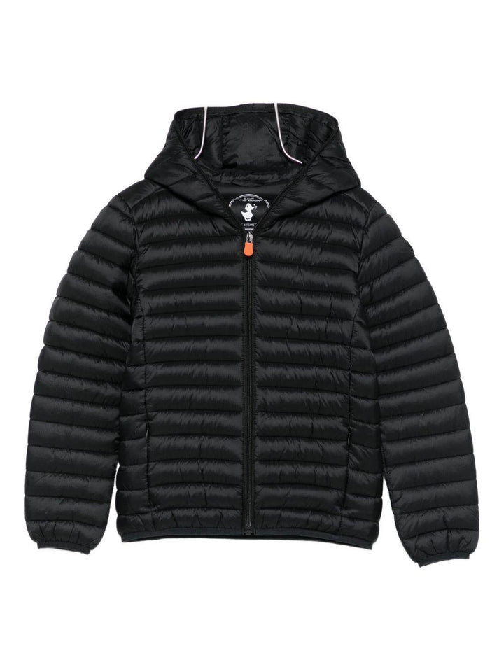 Gubbotto nero per bambino J30650BSTOP21 10000 Save The Duck Kids 