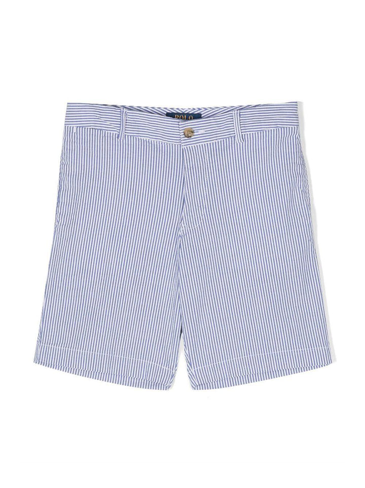 Bermuda blu/bianco per bambino 322901548 001 Ralph Lauren Kids 