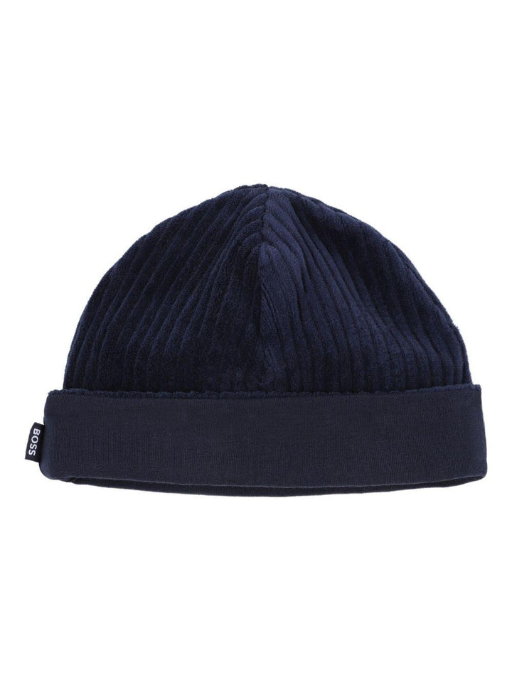 Pigiama blu navy per neonato J52531 849 Boss Kids 