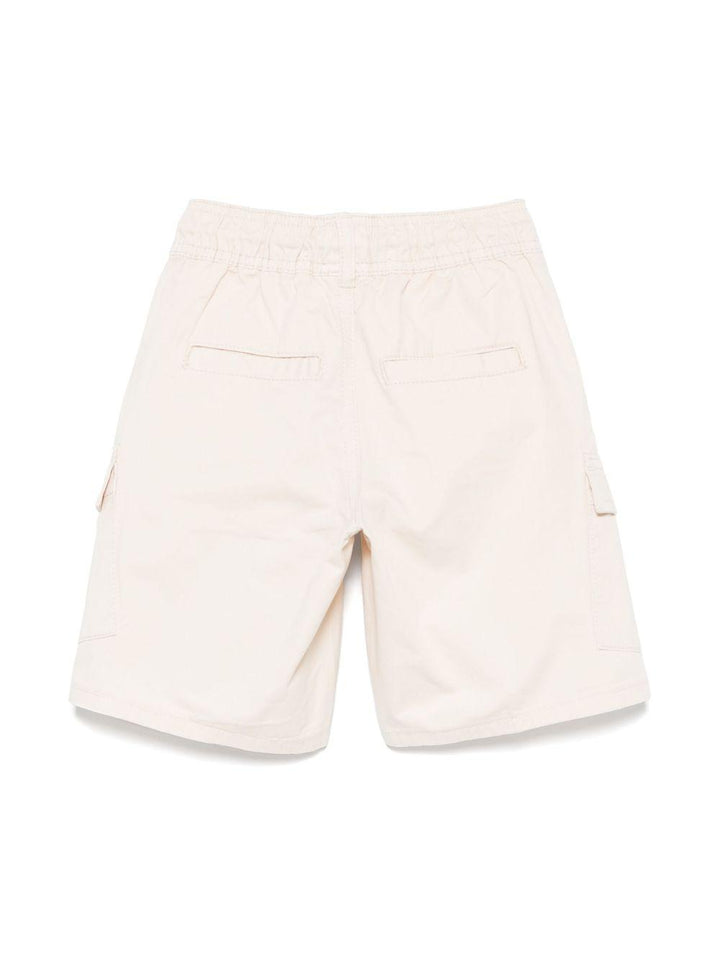 Bermuda beige chiaro per bambino