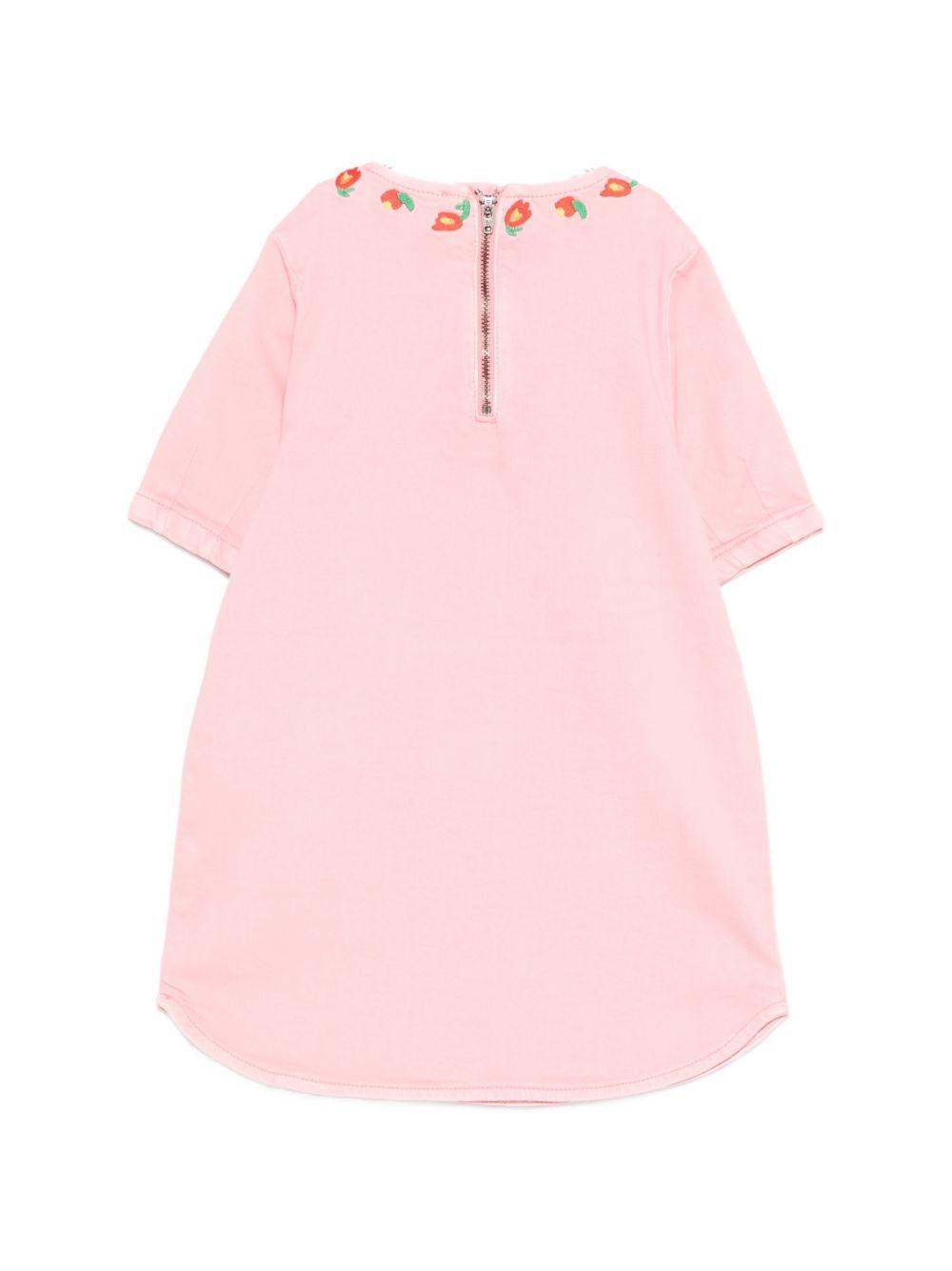 Abito rosa per bambina TY1C41Z0156 509 Stella McCartney Kids 