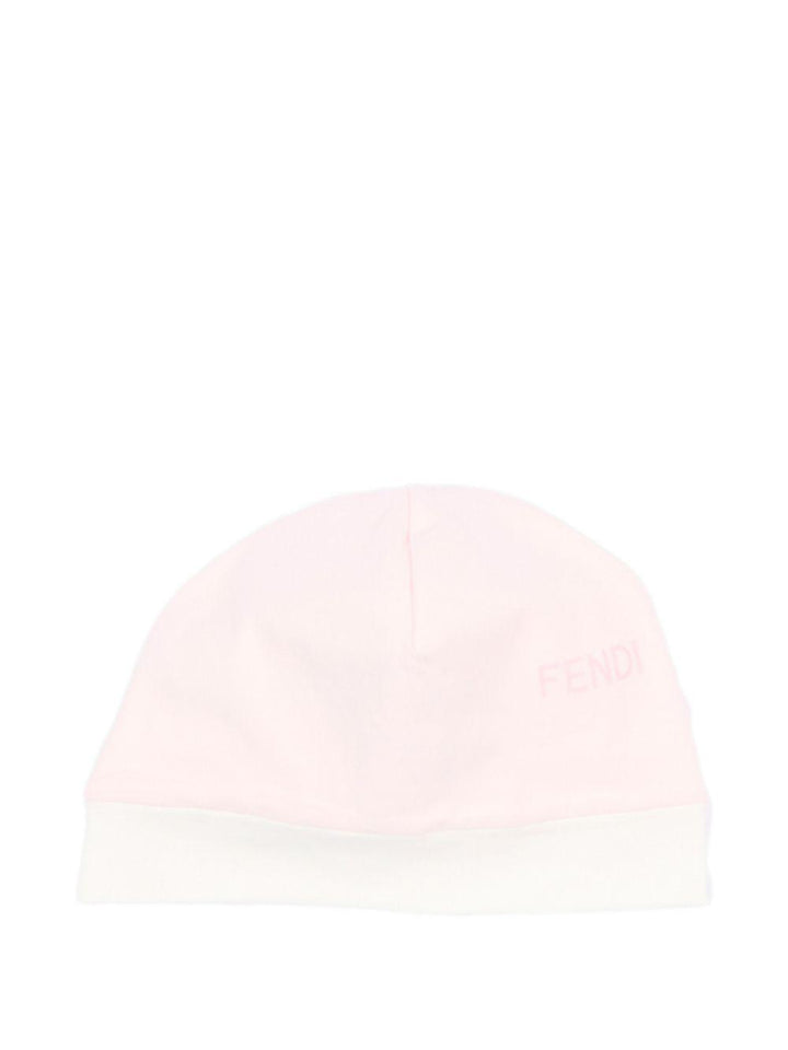 Tutina rosa per neonata BUK167ST8 F0C11 Fendi Kids 