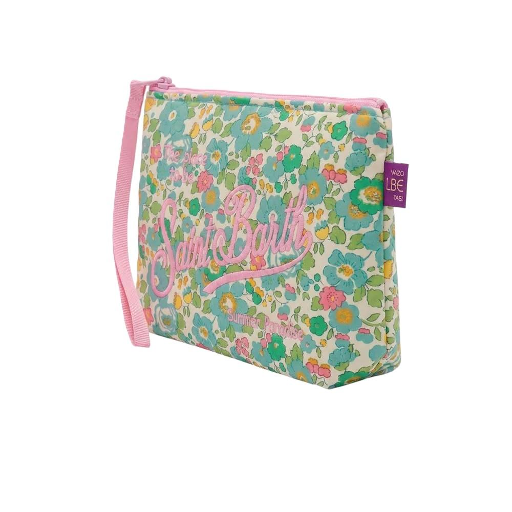 Borsa rosa/verde per bambina ALIN001 02992L MC2 Saint Barth Kids 