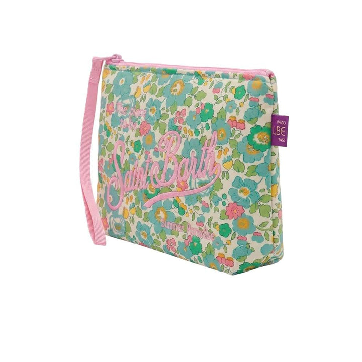 Borsa rosa/verde per bambina ALIN001 02992L MC2 Saint Barth Kids 