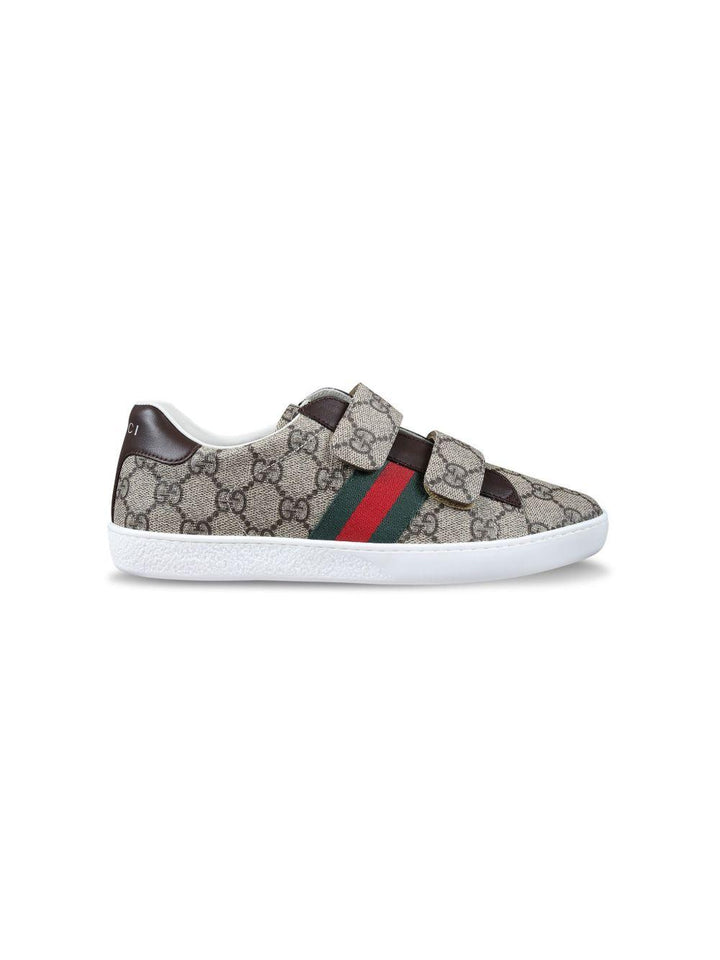 Scarpe marroni per bambino 463091FACYF 9753 Gucci Kids 