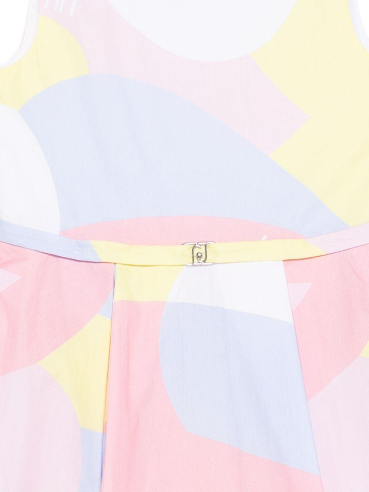 Abito multicolor per bambina KA6032T3424 U9895 Liu Jo 